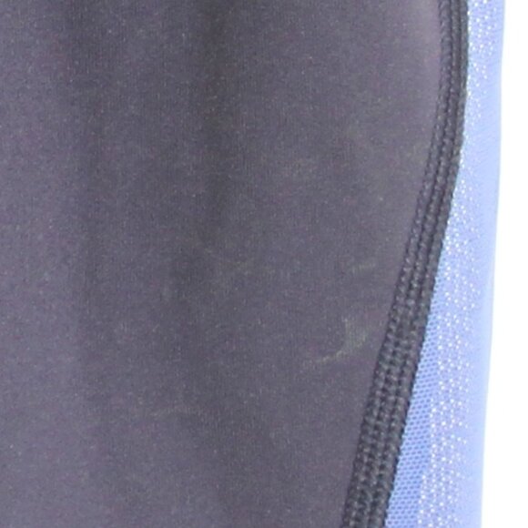 Lululemon Mix & Mesh Crop Leggings 21" Midnight Navy Moroccan Blue Light Horizon - Picture 12 of 12